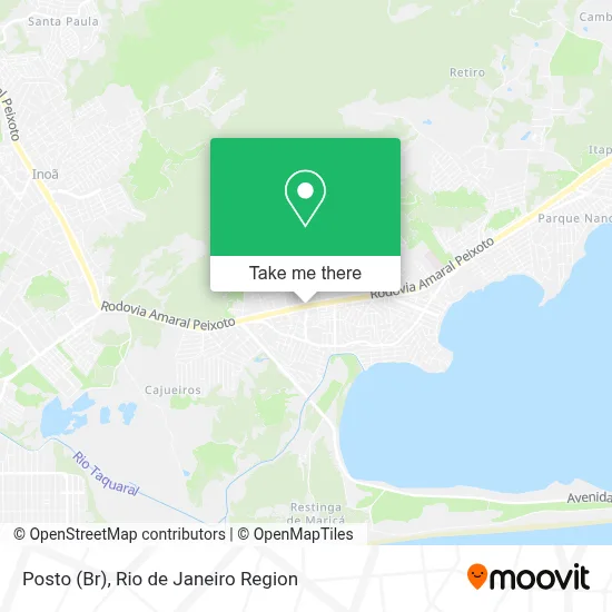 Posto (Br) map