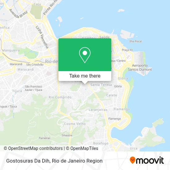 Gostosuras Da Dih map