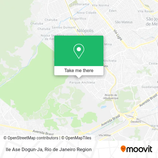 Ile Ase Dogun-Ja map