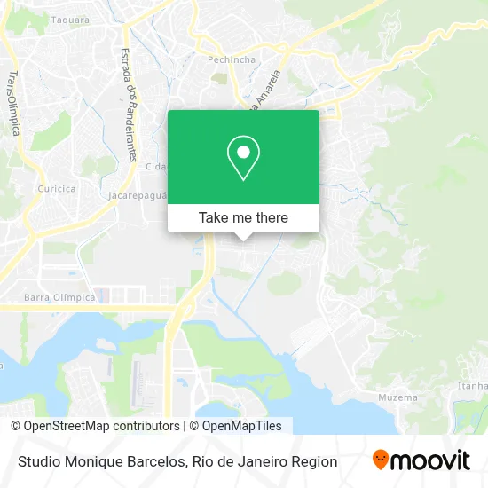 Studio Monique Barcelos map