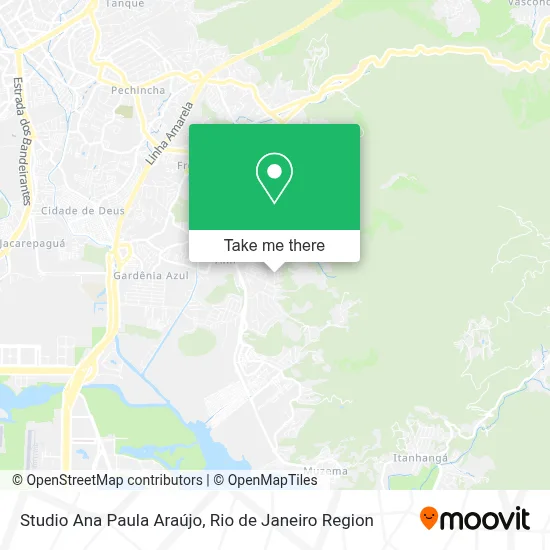 Studio Ana Paula Araújo map