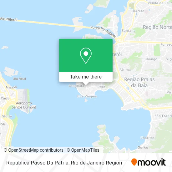 República Passo Da Pátria map