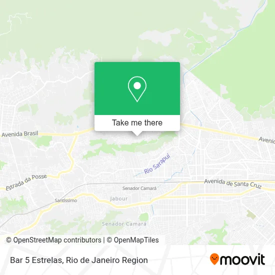 Bar 5 Estrelas map