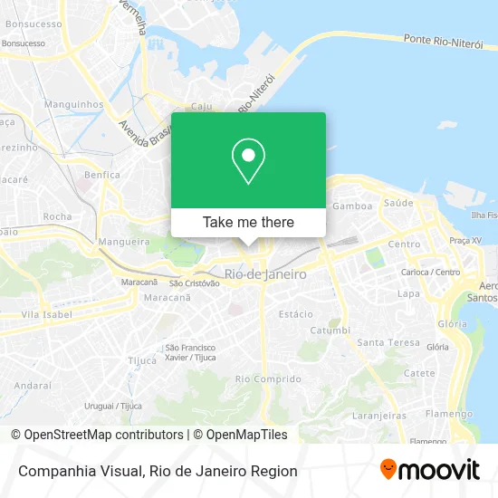 Companhia Visual map