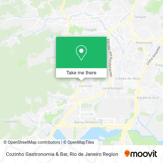 Cozinho Gastronomia & Bar map