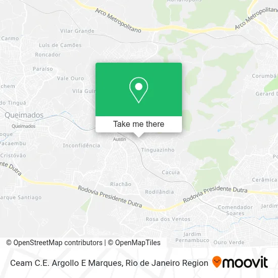 Ceam C.E. Argollo E Marques map