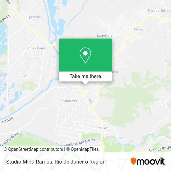 Studio Miriã Ramos map