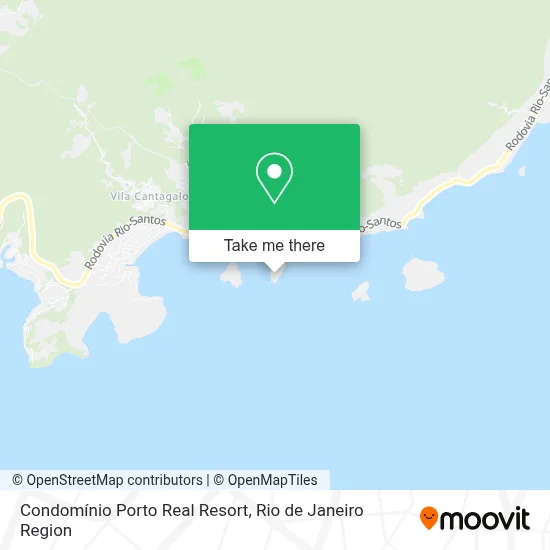 Condomínio Porto Real Resort map