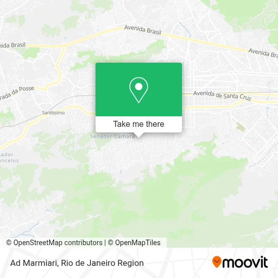 Ad Marmiari map