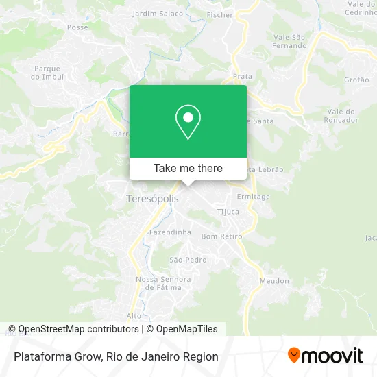Plataforma Grow map