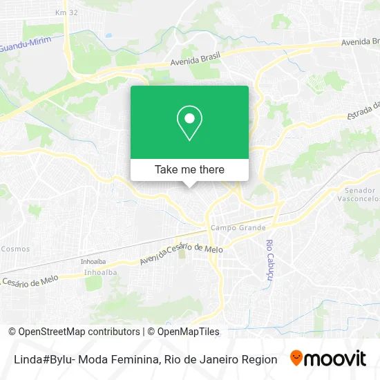 Linda#Bylu- Moda Feminina map