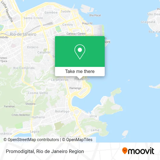 Promodigital map