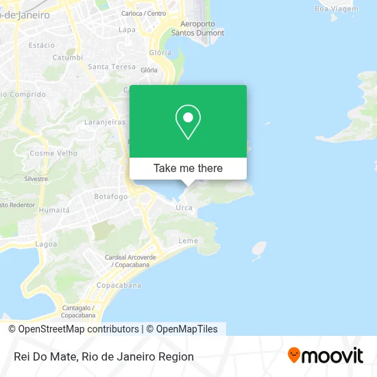 Rei Do Mate map