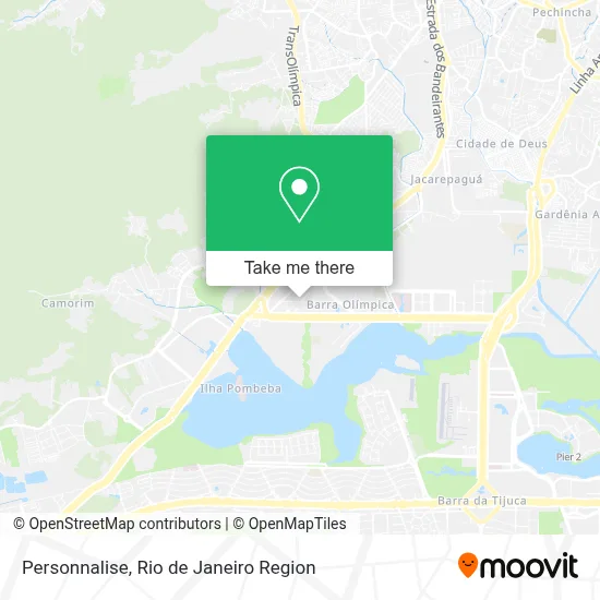 Personnalise map