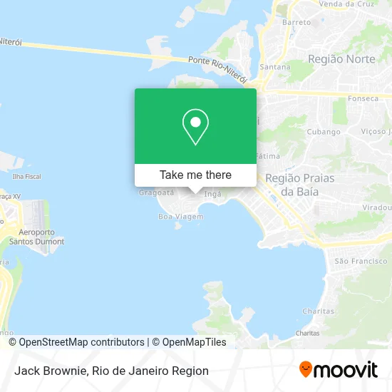 Jack Brownie map