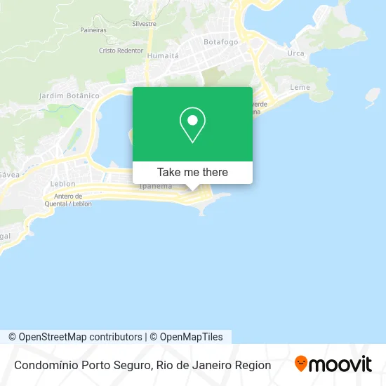 Condomínio Porto Seguro map
