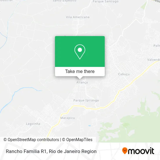 Rancho Familia R1 map