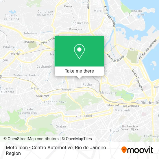 Moto Icon - Centro Automotivo map