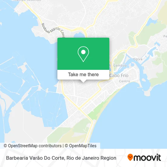 Barbearia Varão Do Corte map