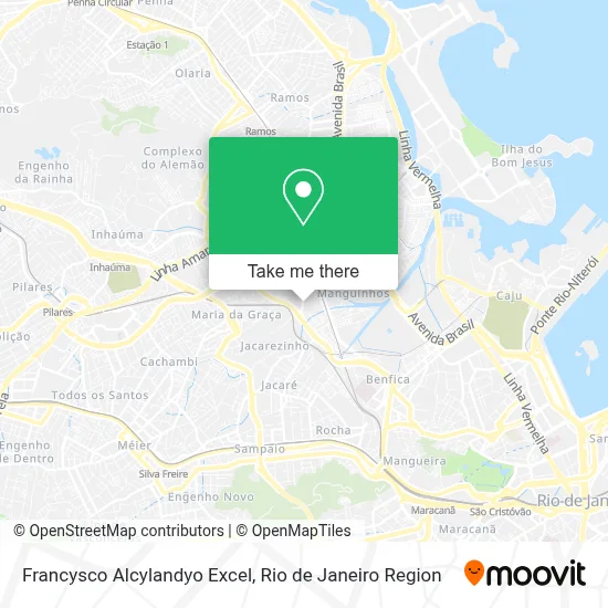 Francysco Alcylandyo Excel map