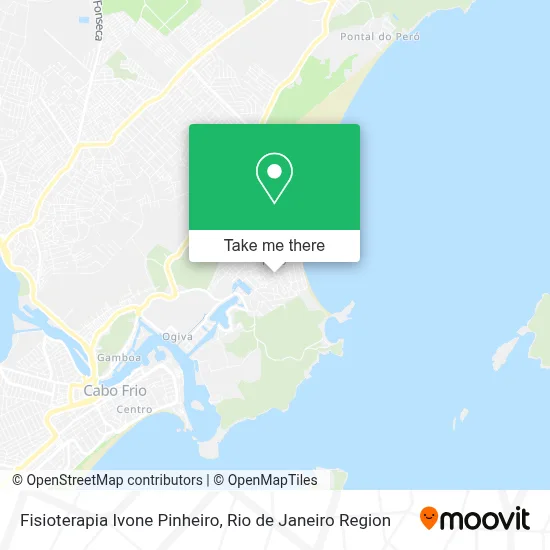 Fisioterapia Ivone Pinheiro map