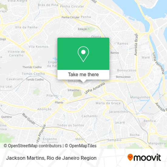 Jackson Martins map