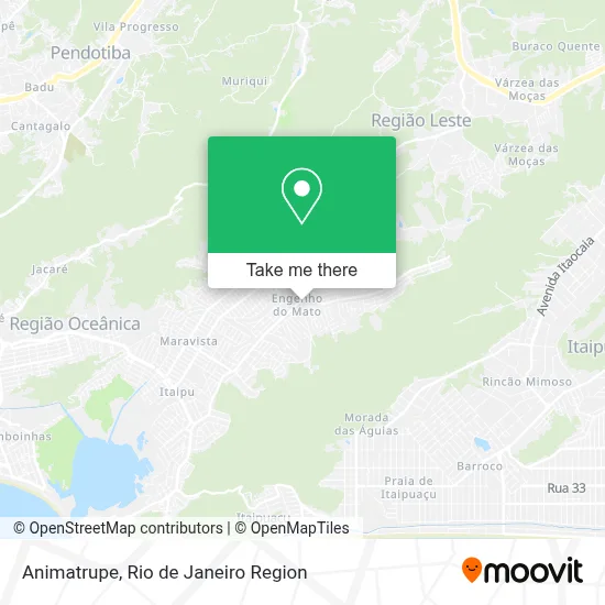 Animatrupe map