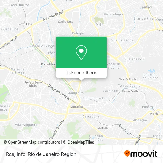 Rcsj Info map