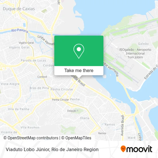 Viaduto Lobo Júnior map