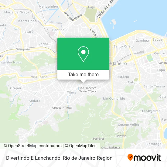 Divertindo E Lanchando map