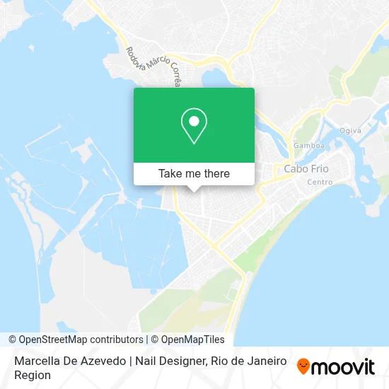 Marcella De Azevedo | Nail Designer map