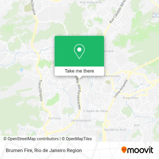 Brumen Fire map
