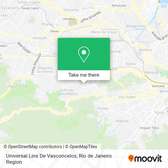 Universal Lins De Vasconcelos map