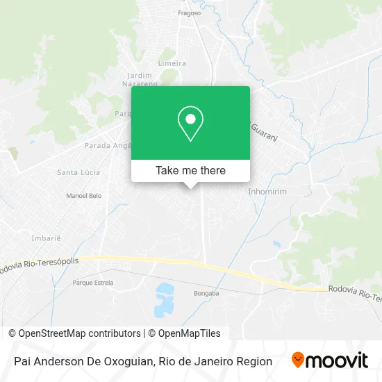 Pai Anderson De Oxoguian map