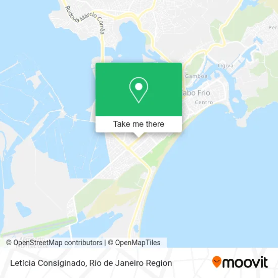 Letícia Consiginado map