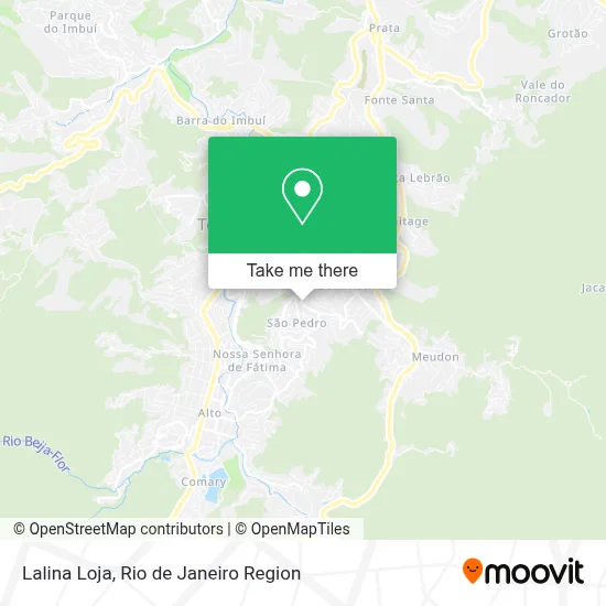 Lalina Loja map