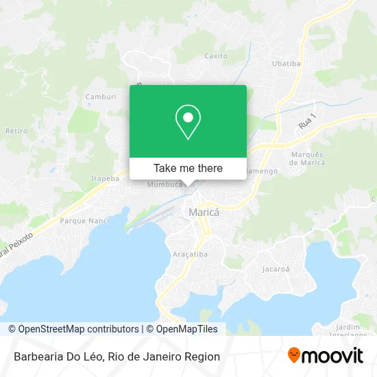 Barbearia Do Léo map