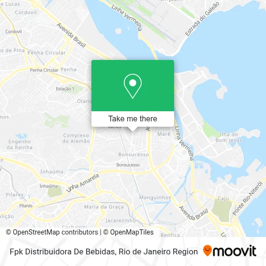 Fpk Distribuidora De Bebidas map