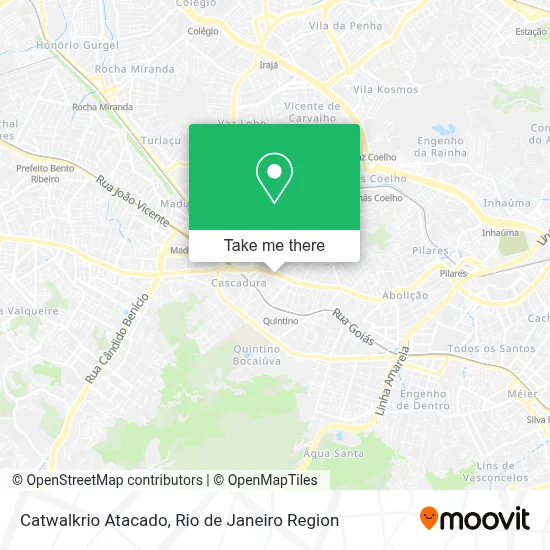 Catwalkrio Atacado map