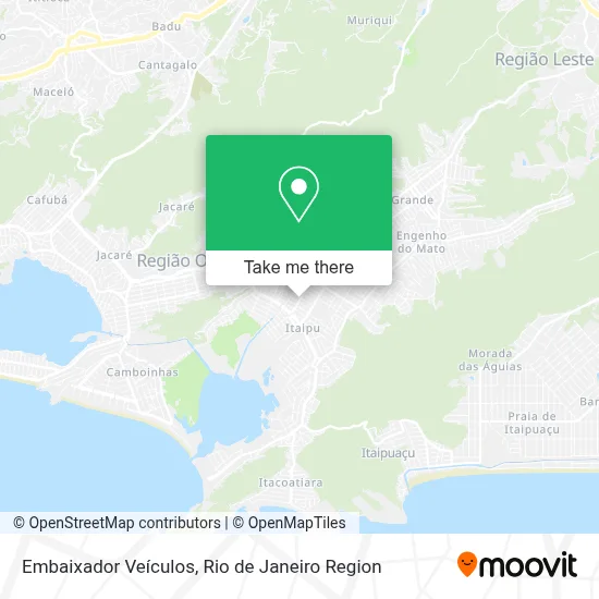 Embaixador Veículos map