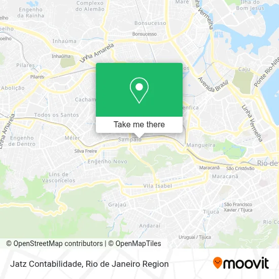Jatz Contabilidade map