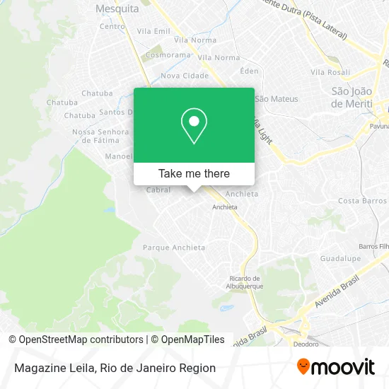 Magazine Leila map
