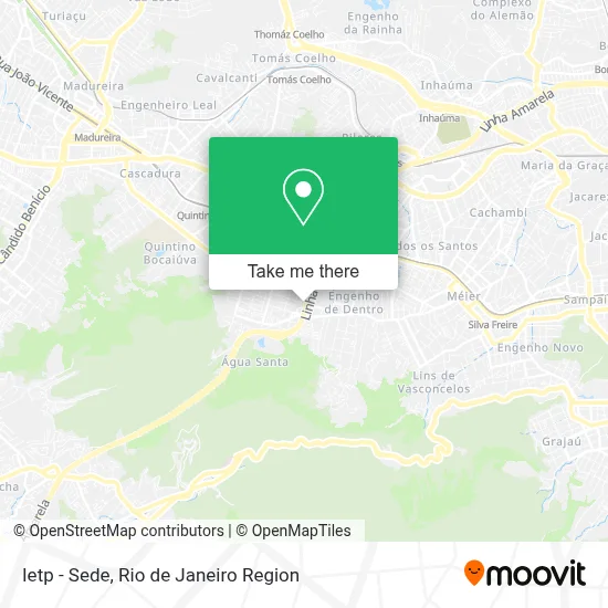 Ietp - Sede map