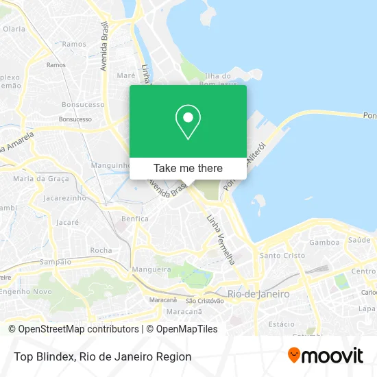 Top Blindex map