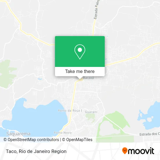 Taco map