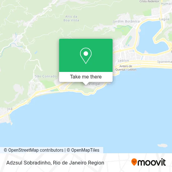 Adzsul Sobradinho map