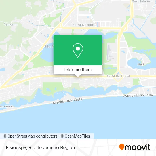 Fisioespa map