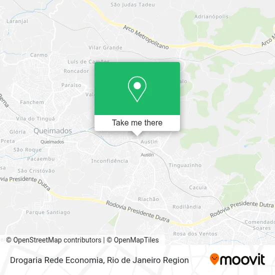 Drogaria Rede Economia map