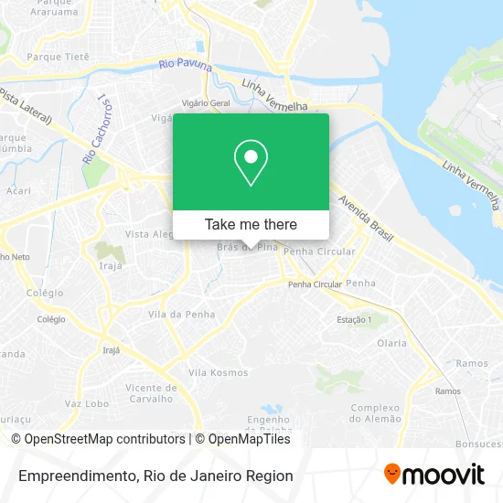 Empreendimento map