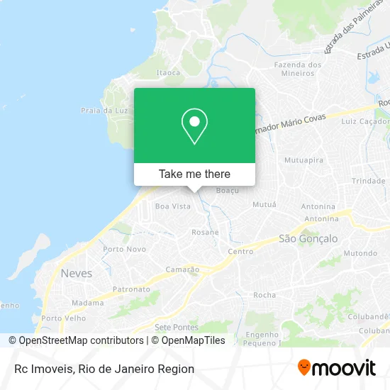 Rc Imoveis map